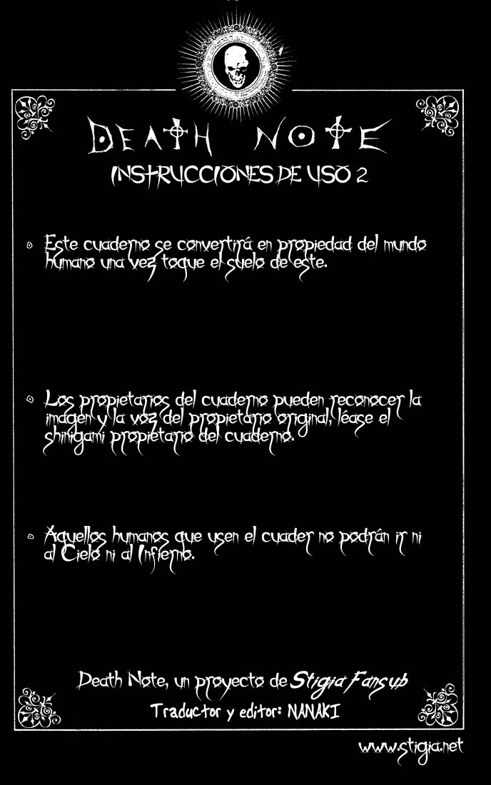 Read Death Note ES Manga Online