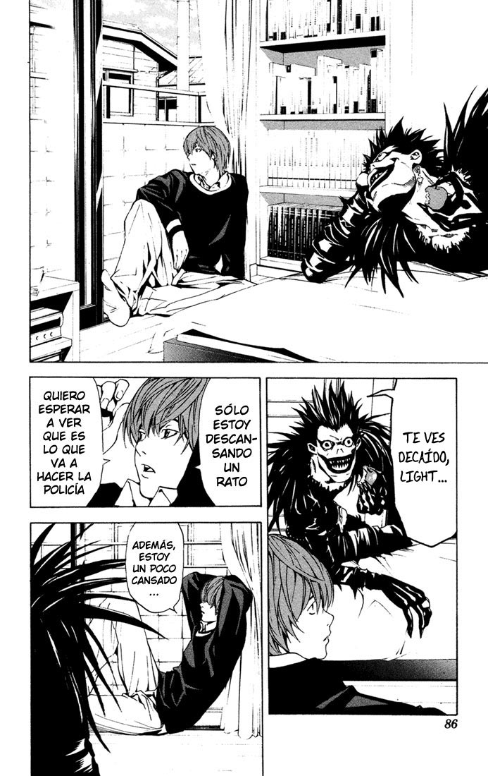 Read Death Note ES Manga Online