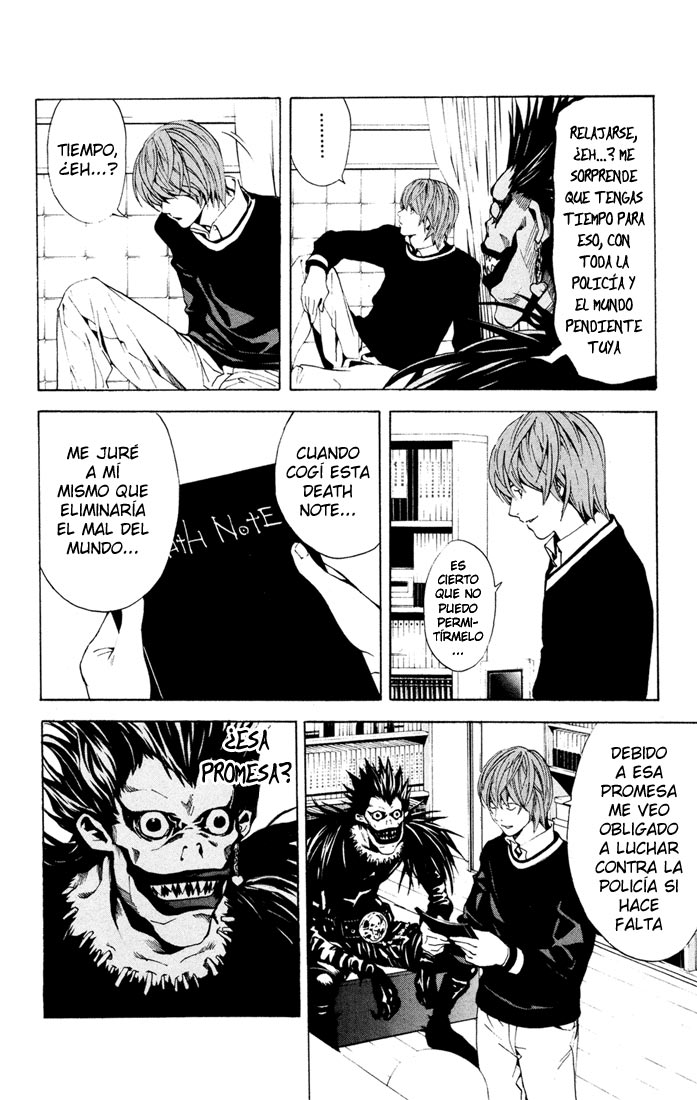 Read Death Note ES Manga Online
