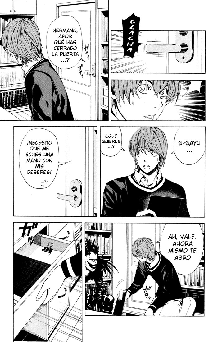 Read Death Note ES Manga Online