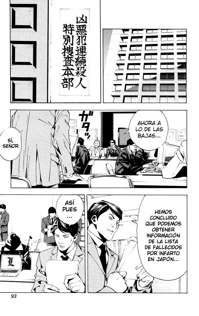 Read Death Note ES Manga Online