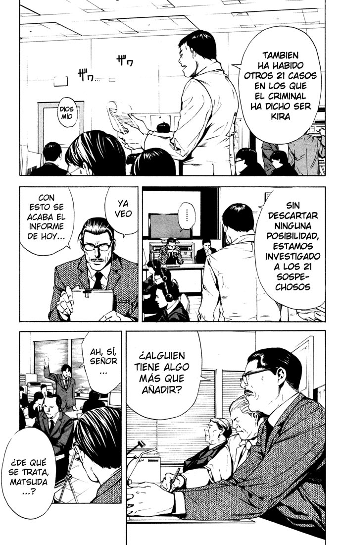 Read Death Note ES Manga Online