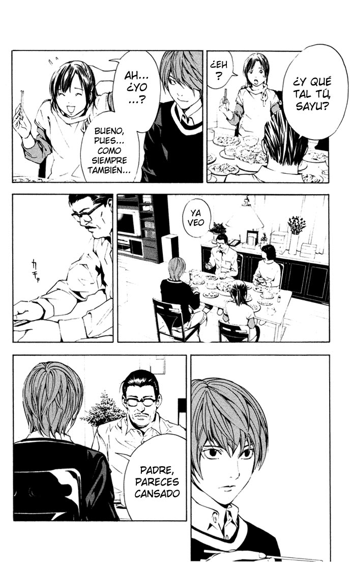 Read Death Note ES Manga Online