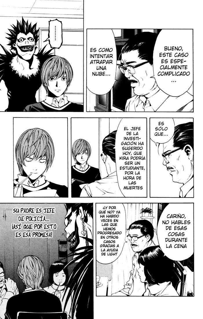 Read Death Note ES Manga Online