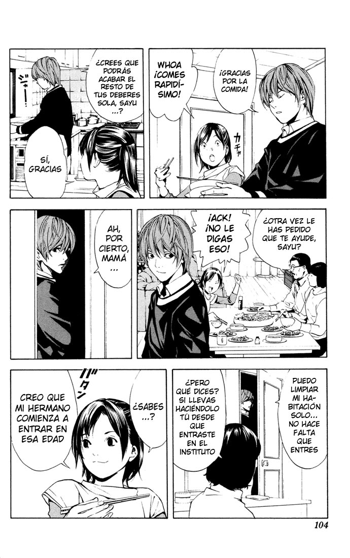 Read Death Note ES Manga Online