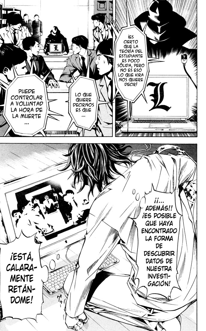Read Death Note ES Manga Online