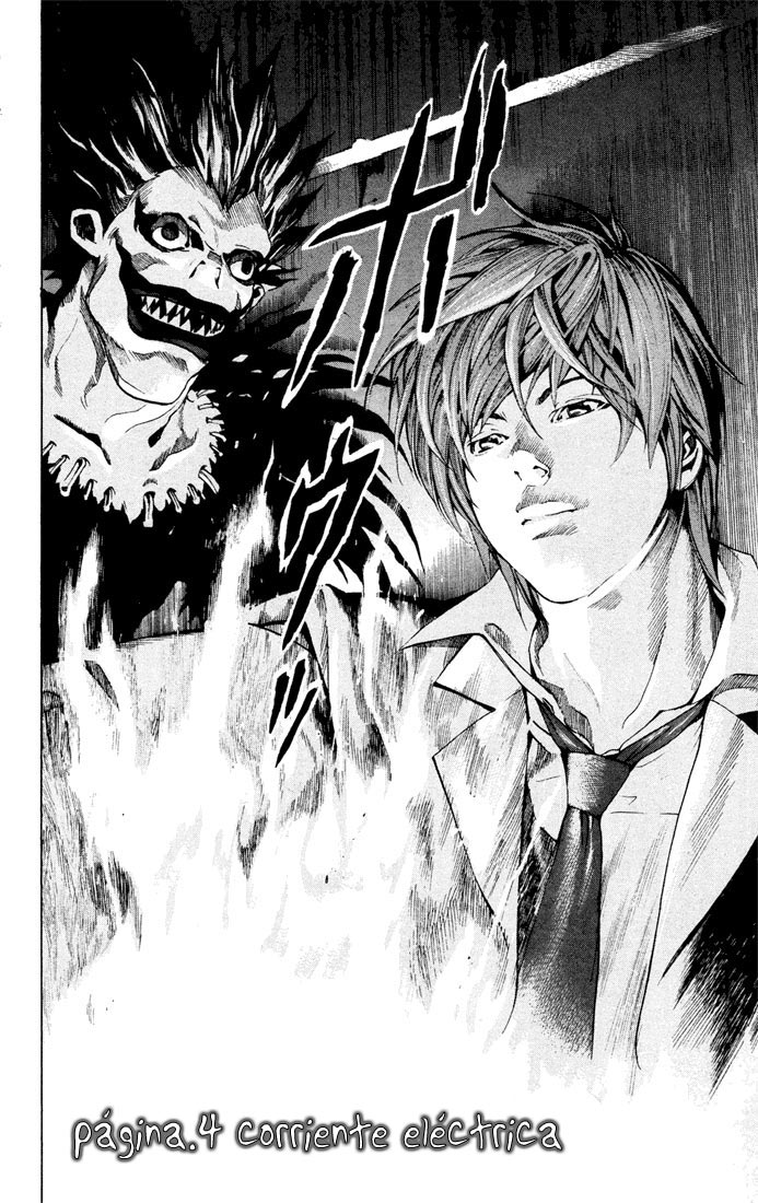 Read Death Note ES Manga Online