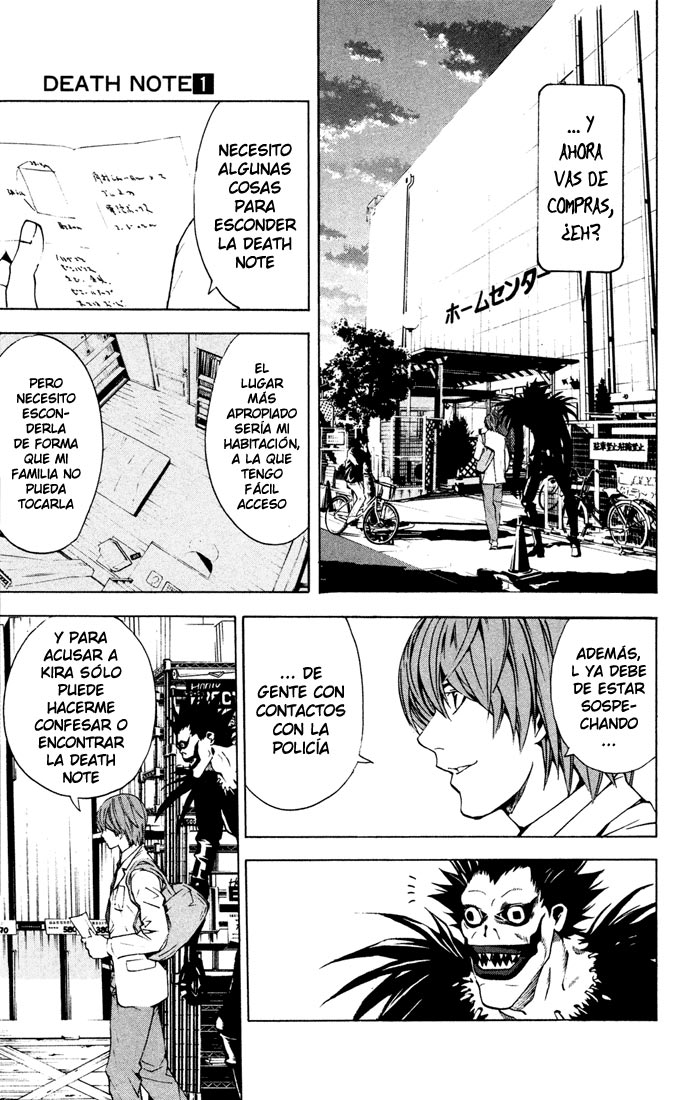 Read Death Note ES Manga Online