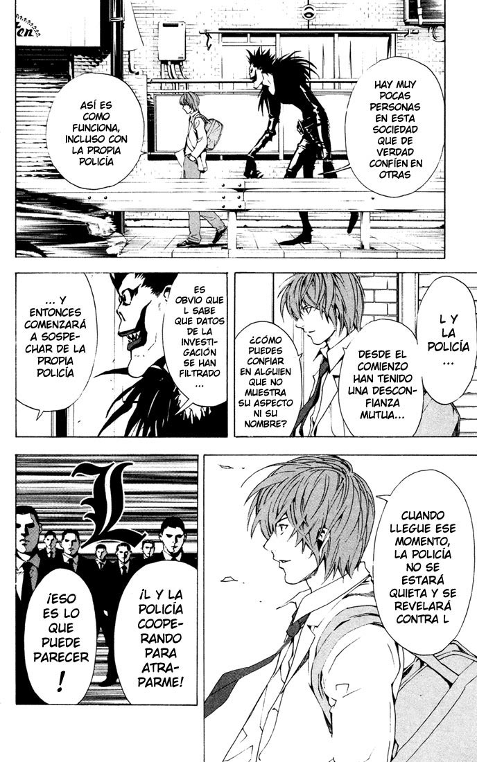 Read Death Note ES Manga Online