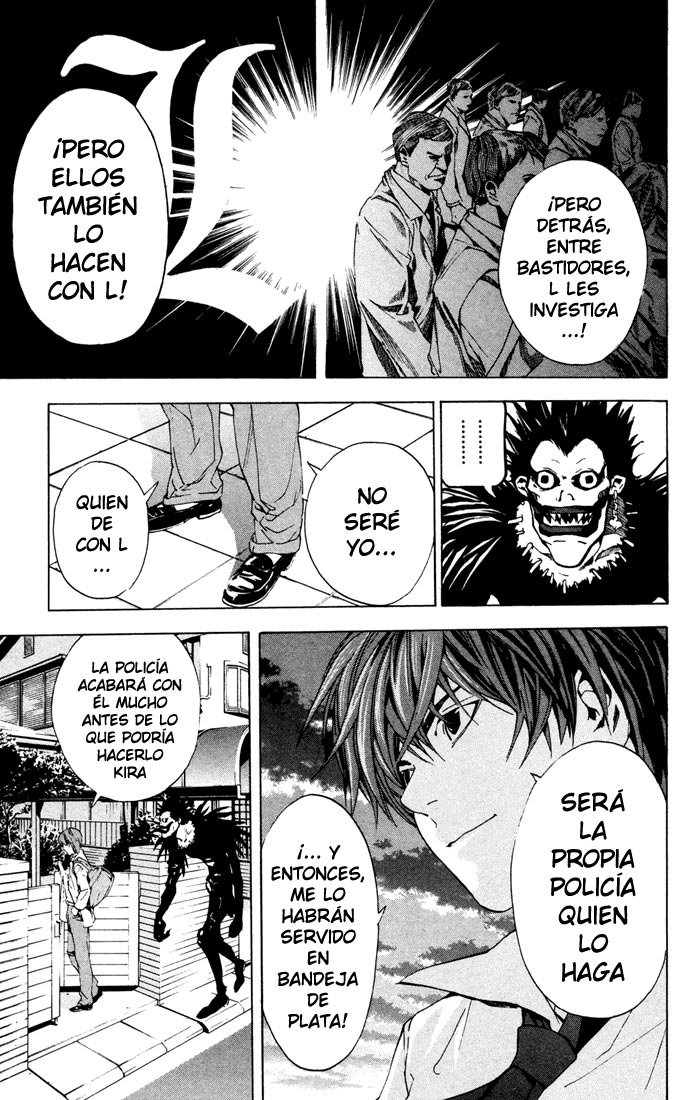 Read Death Note ES Manga Online