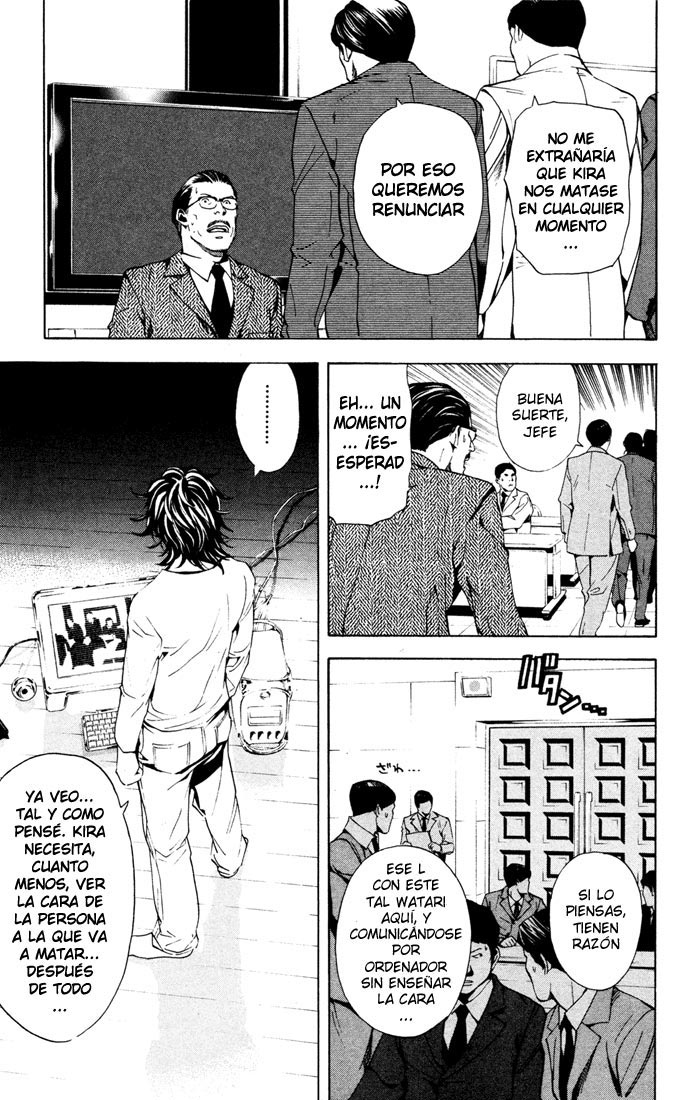 Read Death Note ES Manga Online