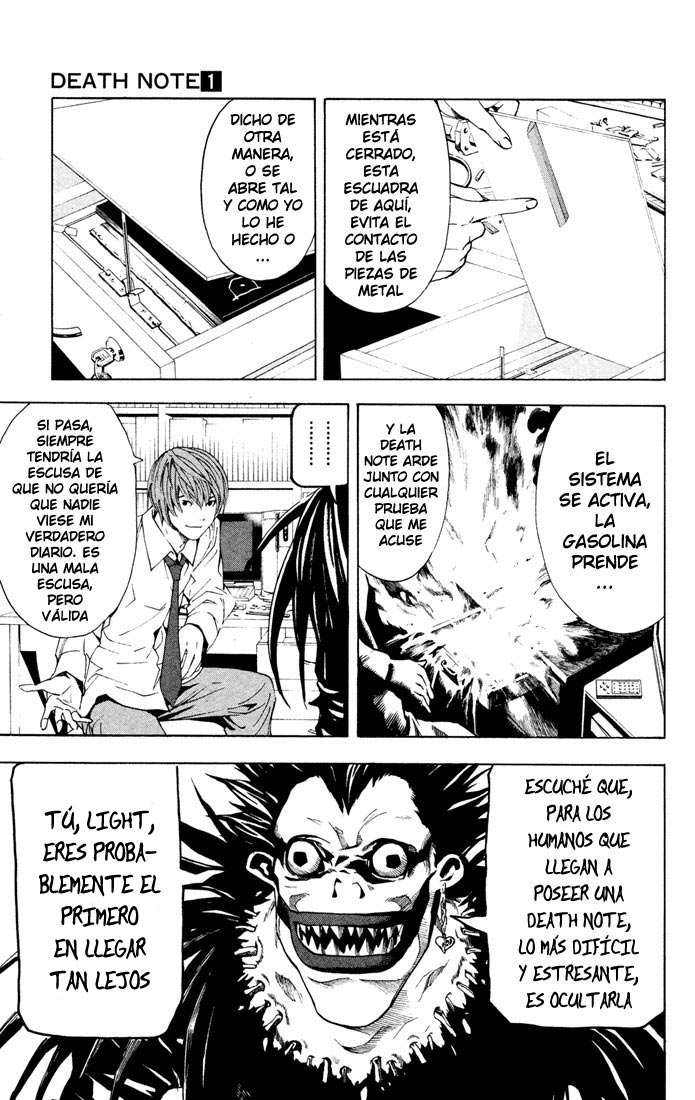 Read Death Note ES Manga Online