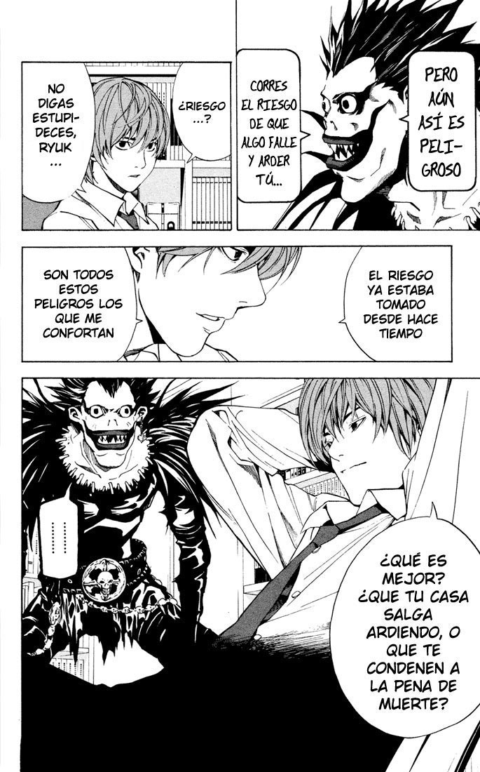 Read Death Note ES Manga Online