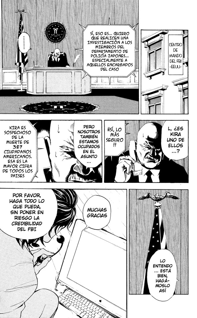 Read Death Note ES Manga Online