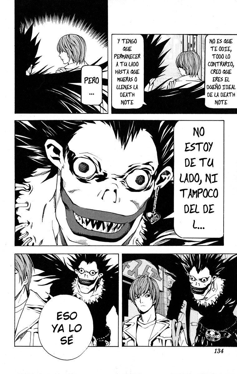 Read Death Note ES Manga Online