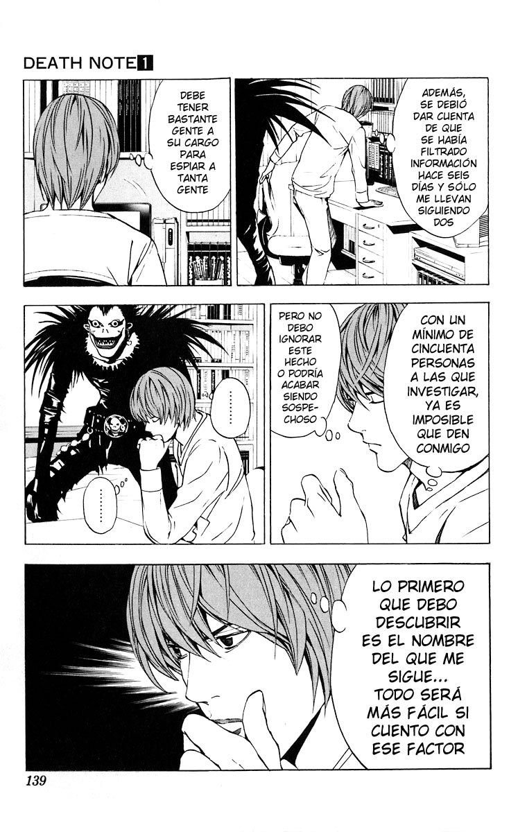 Read Death Note ES Manga Online