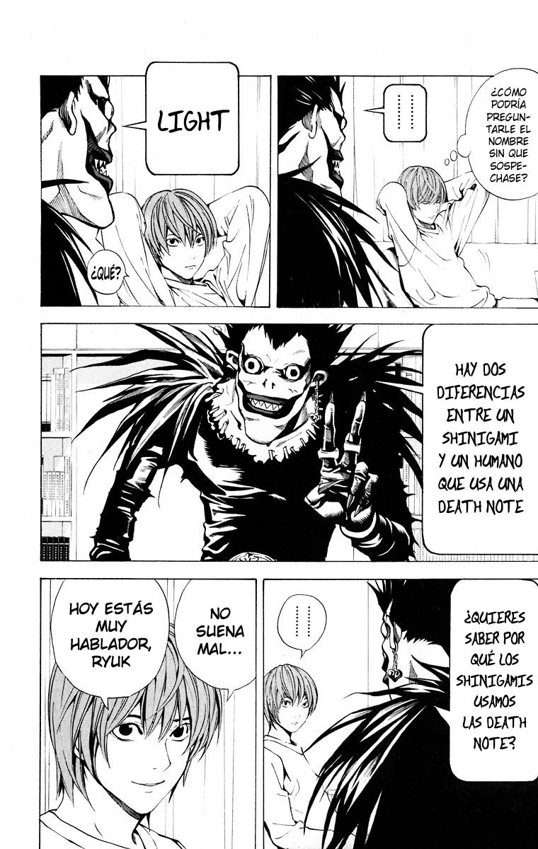 Read Death Note ES Manga Online