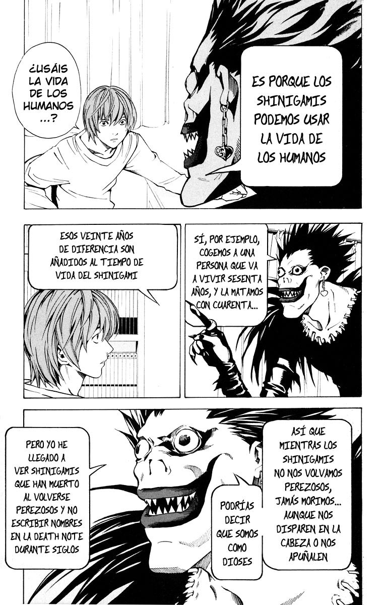 Read Death Note ES Manga Online