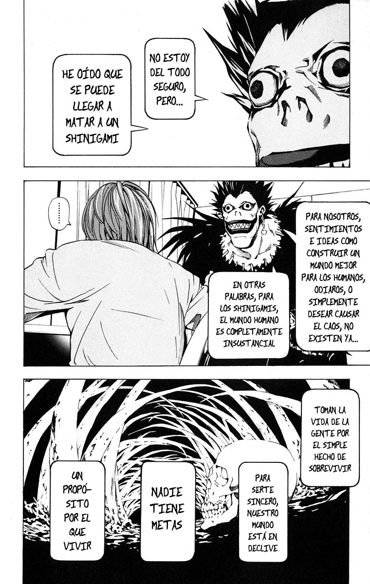 Read Death Note ES Manga Online