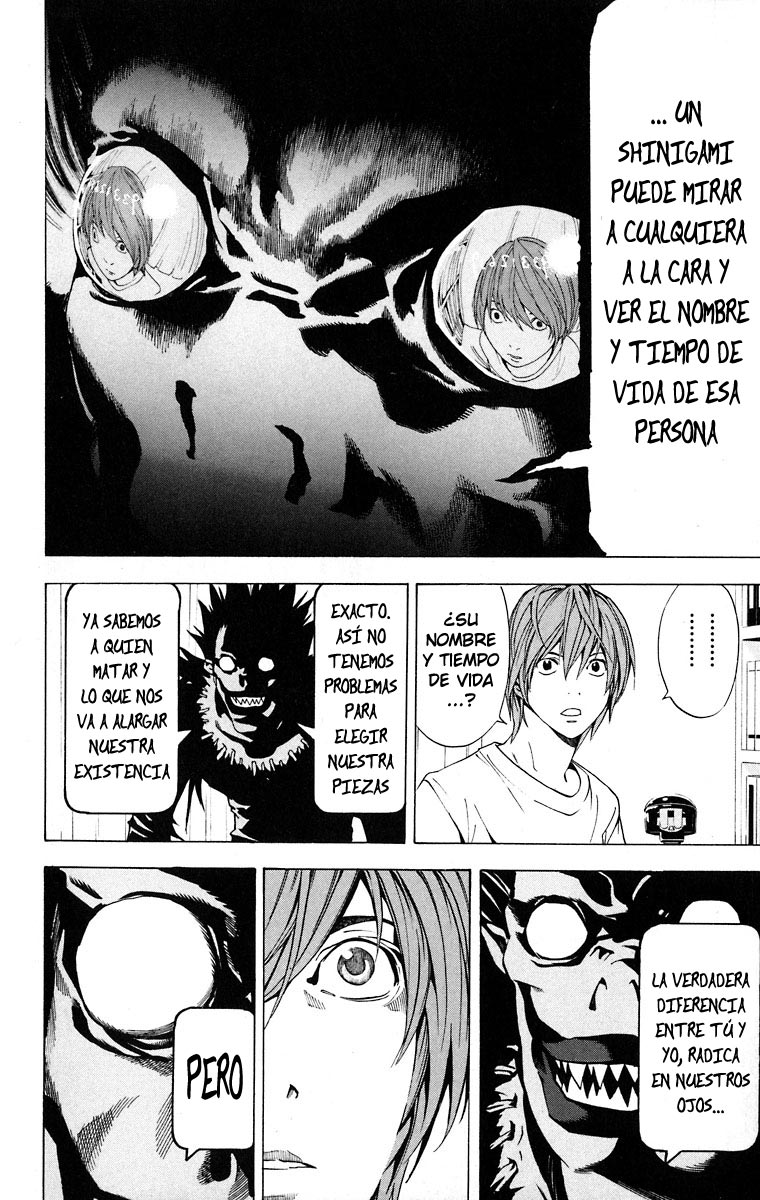 Read Death Note ES Manga Online