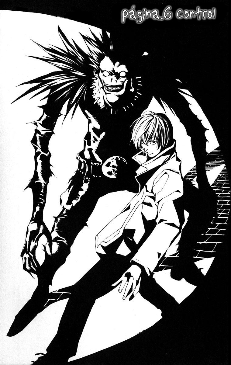 Read Death Note ES Manga Online