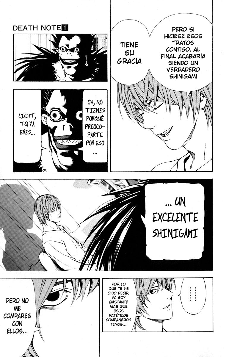 Read Death Note ES Manga Online