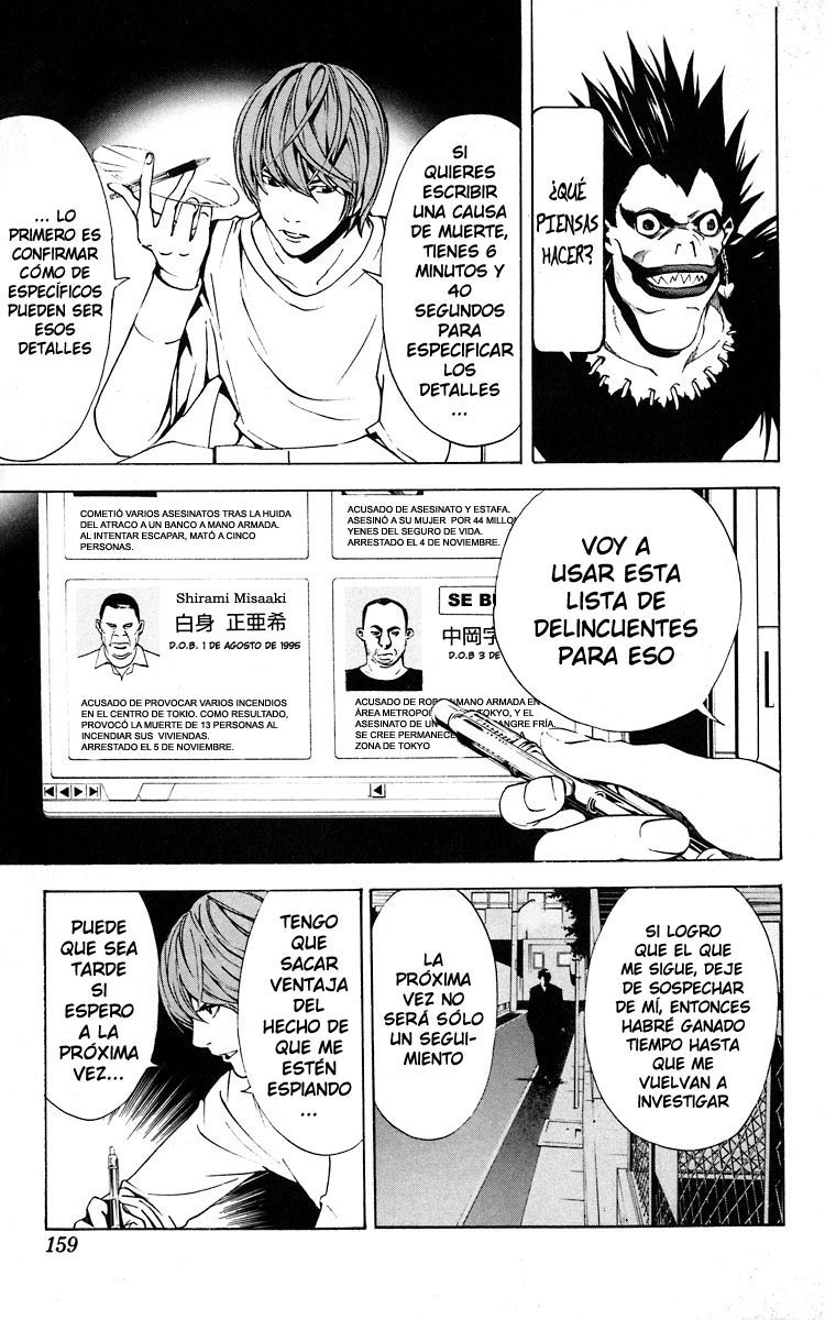 Read Death Note ES Manga Online