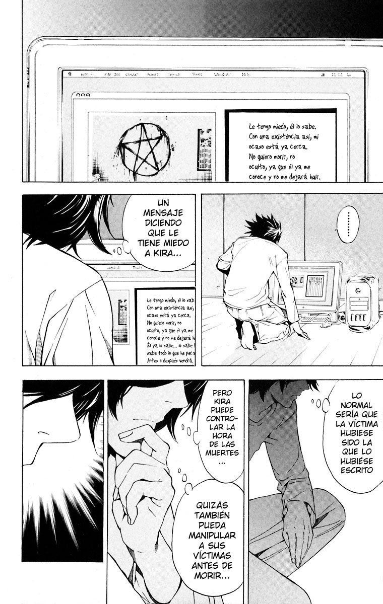 Read Death Note ES Manga Online