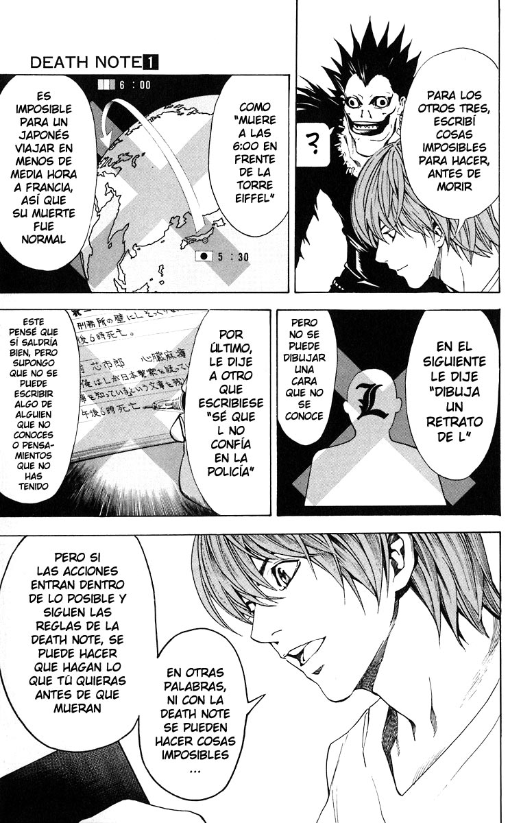 Read Death Note ES Manga Online
