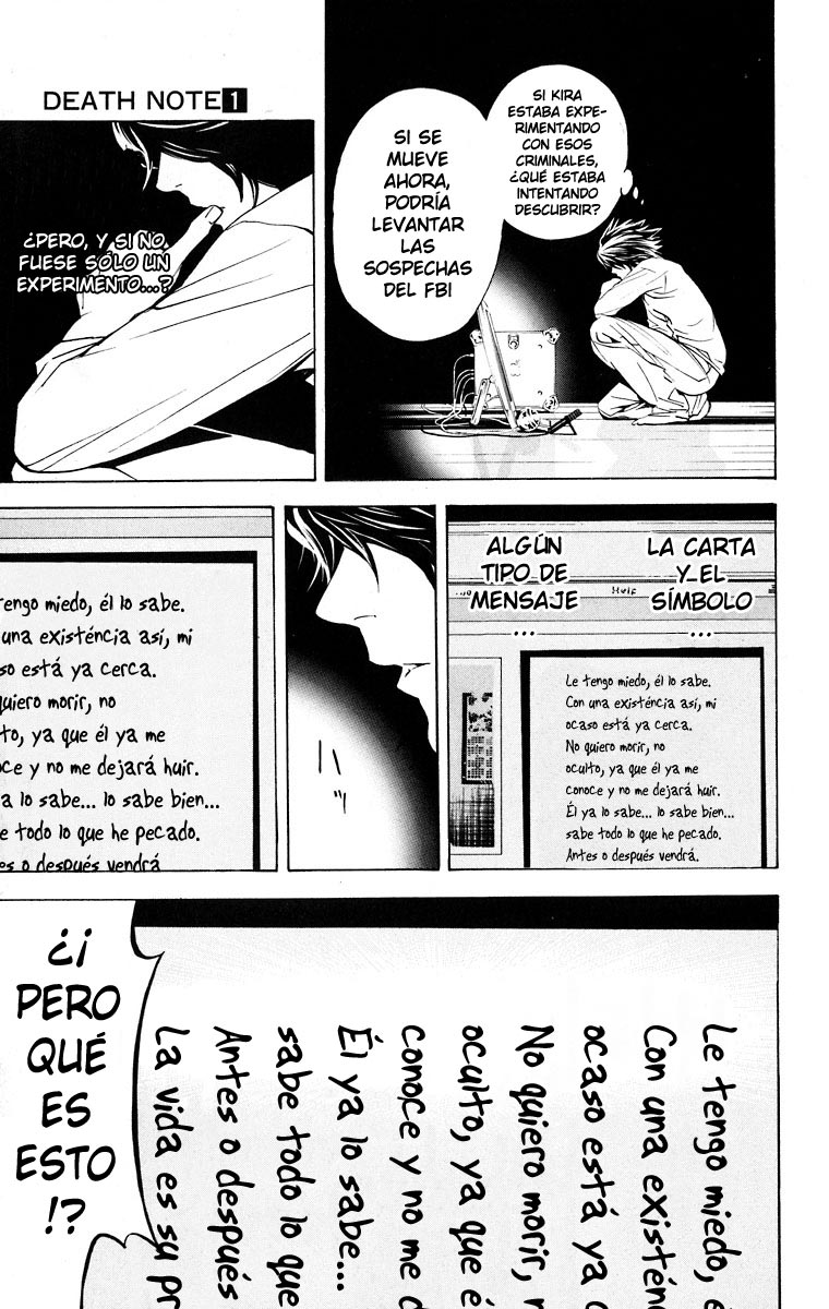 Read Death Note ES Manga Online