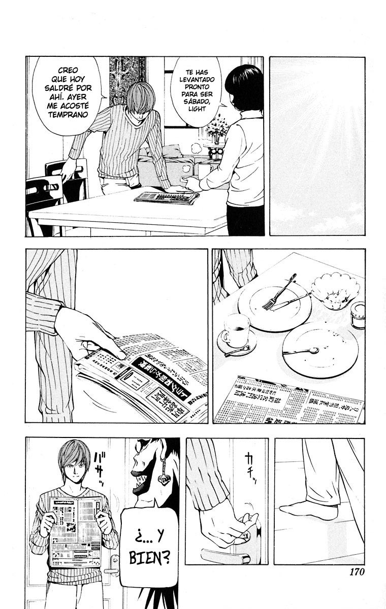 Read Death Note ES Manga Online