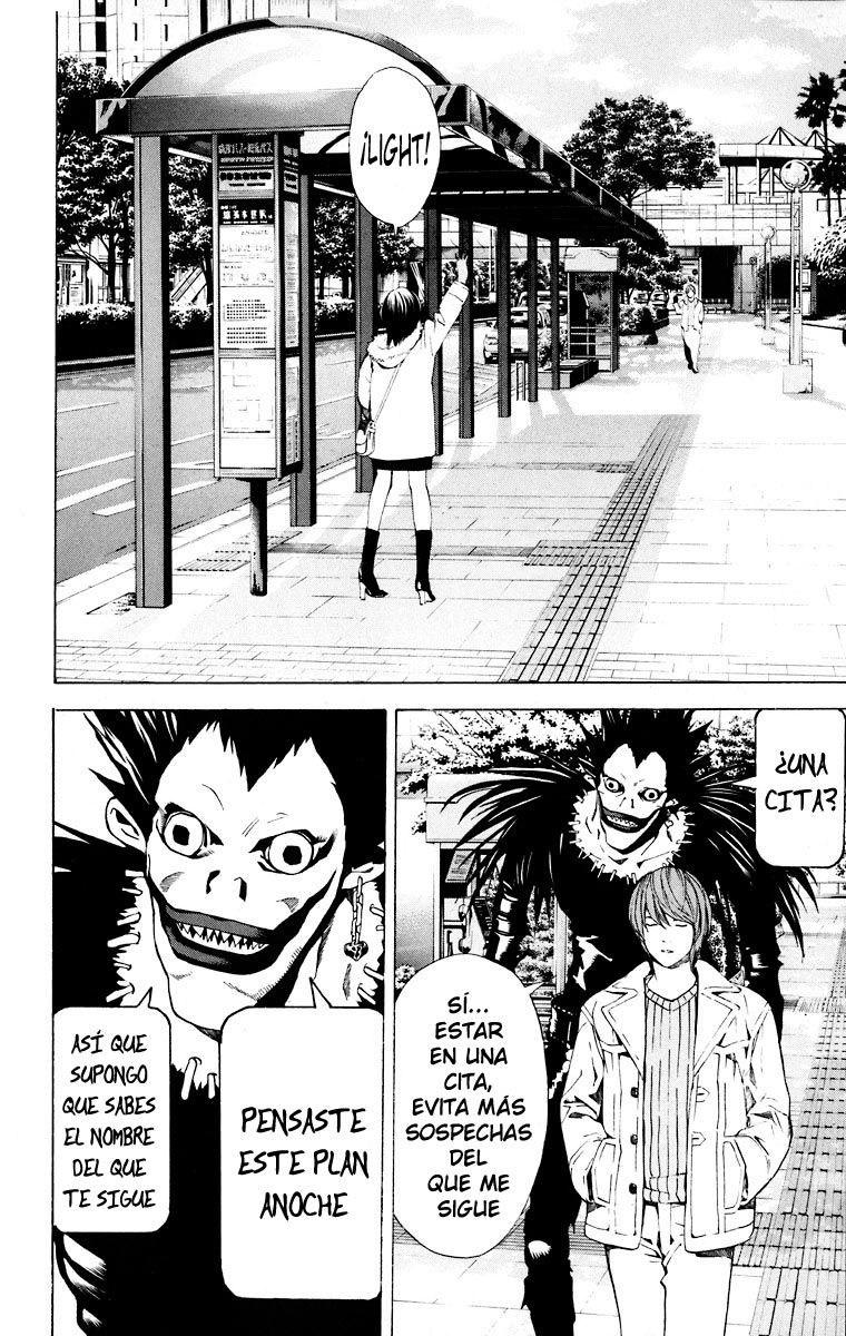 Read Death Note ES Manga Online