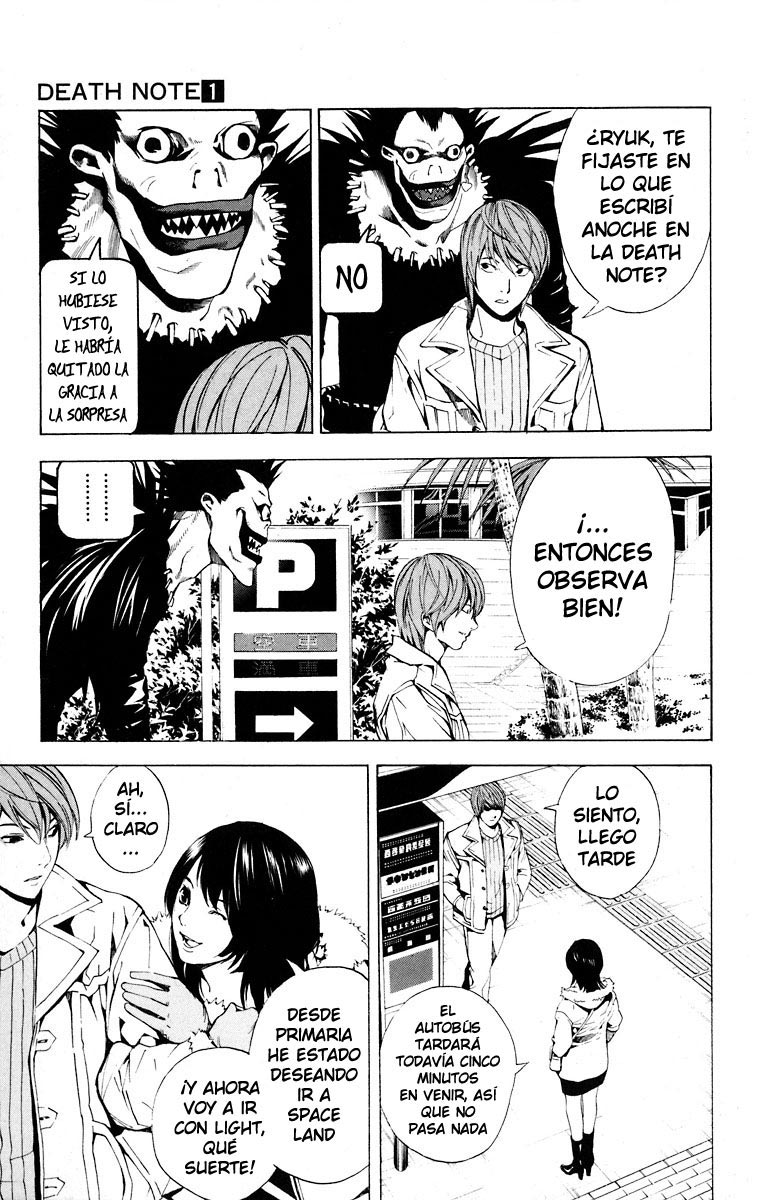 Read Death Note ES Manga Online