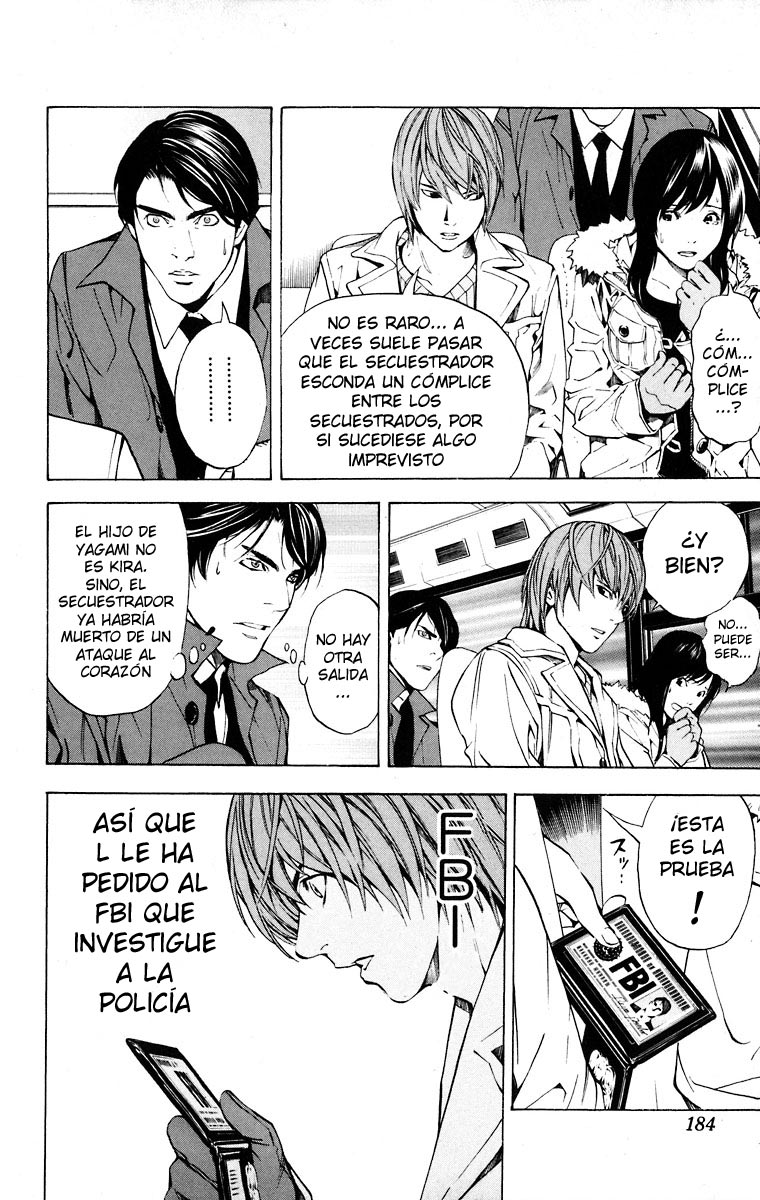 Read Death Note ES Manga Online