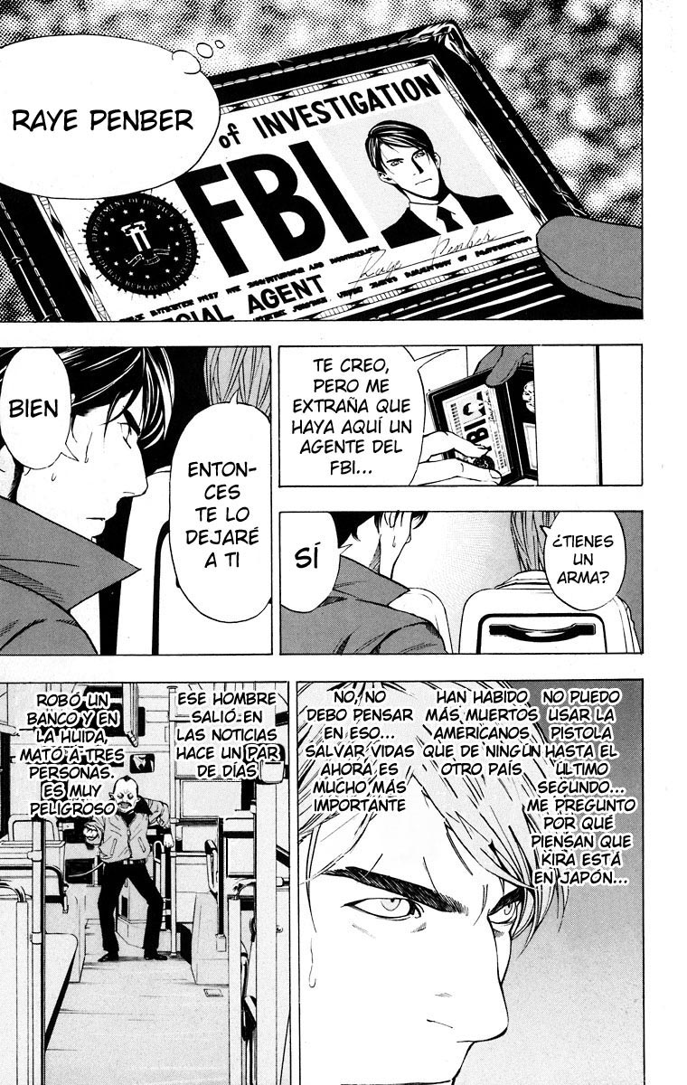 Read Death Note ES Manga Online