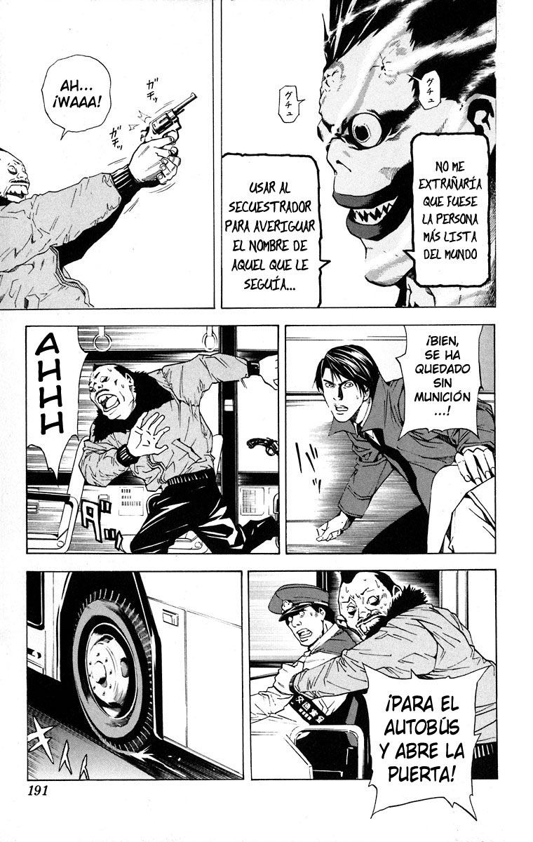 Read Death Note ES Manga Online