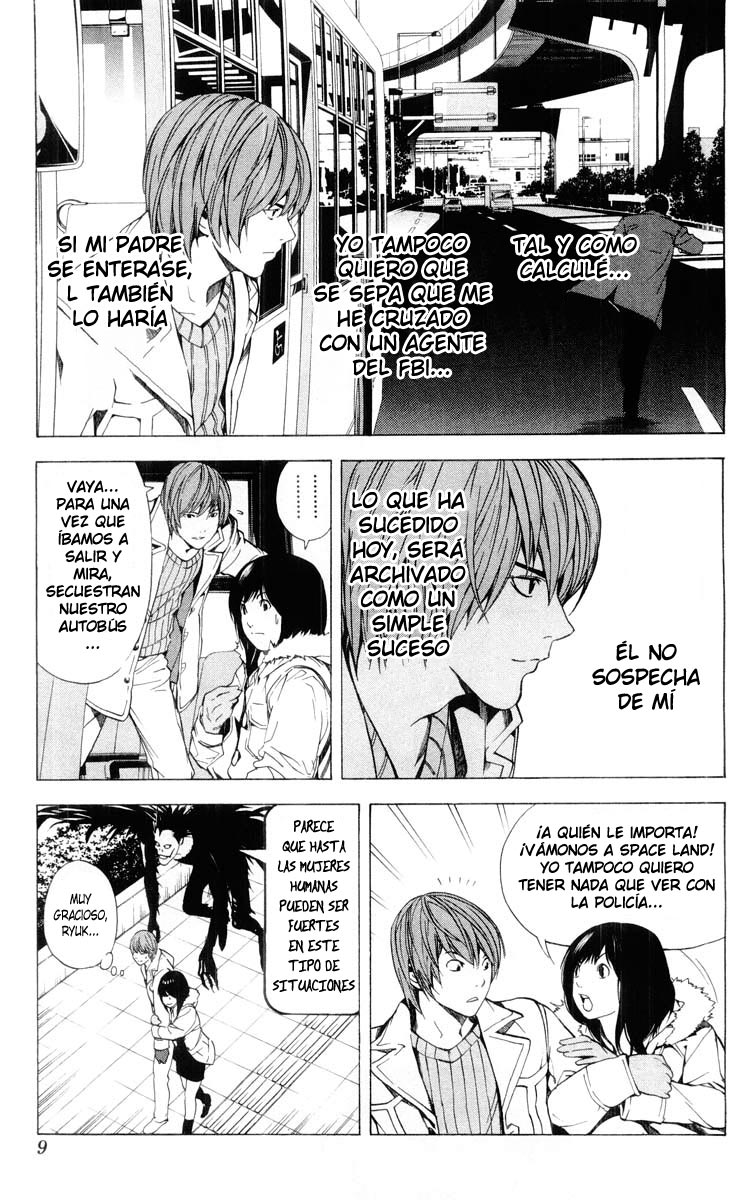 Read Death Note ES Manga Online