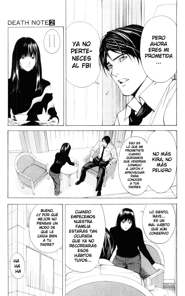 Read Death Note ES Manga Online