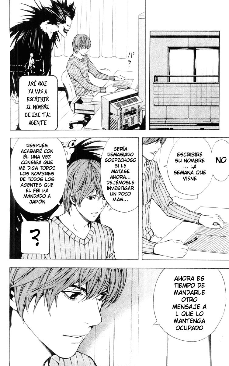 Read Death Note ES Manga Online