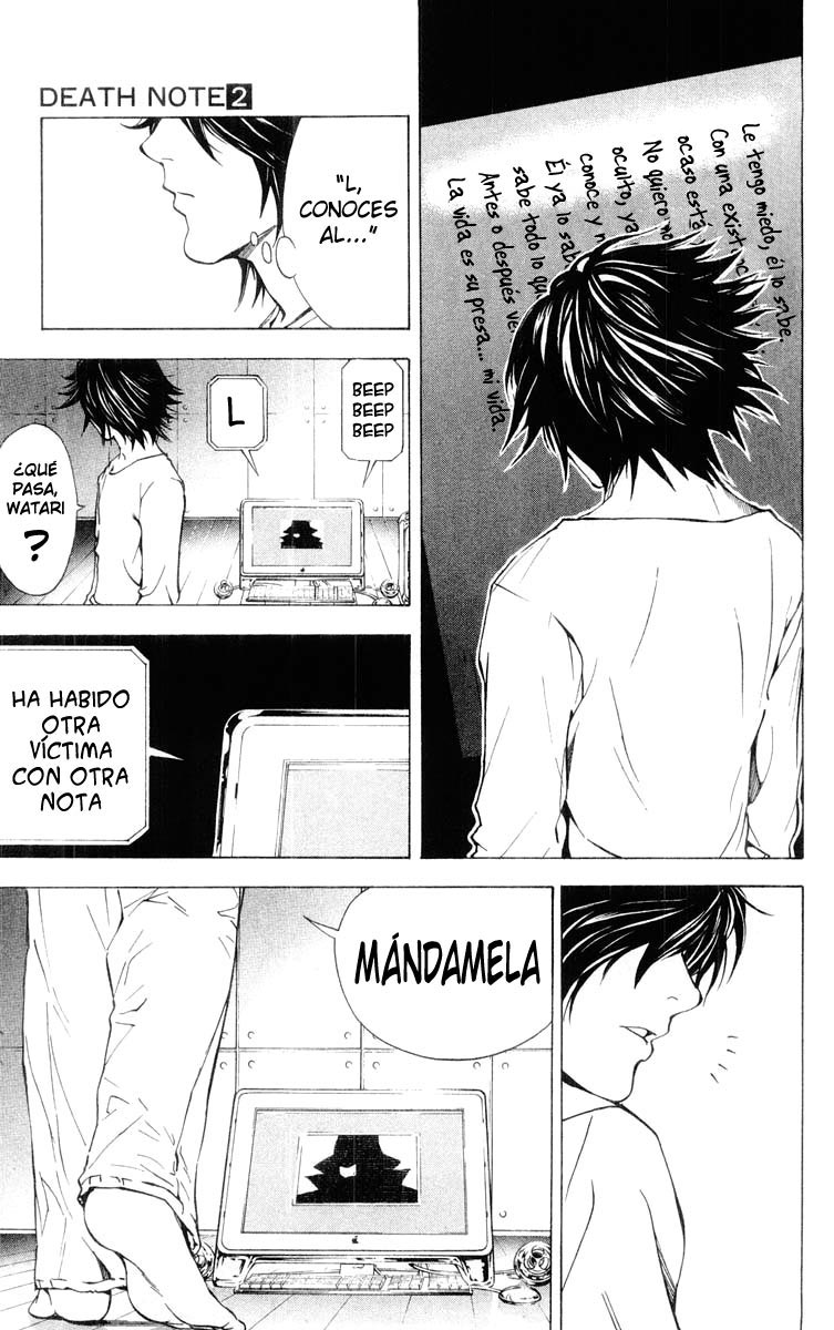 Read Death Note ES Manga Online