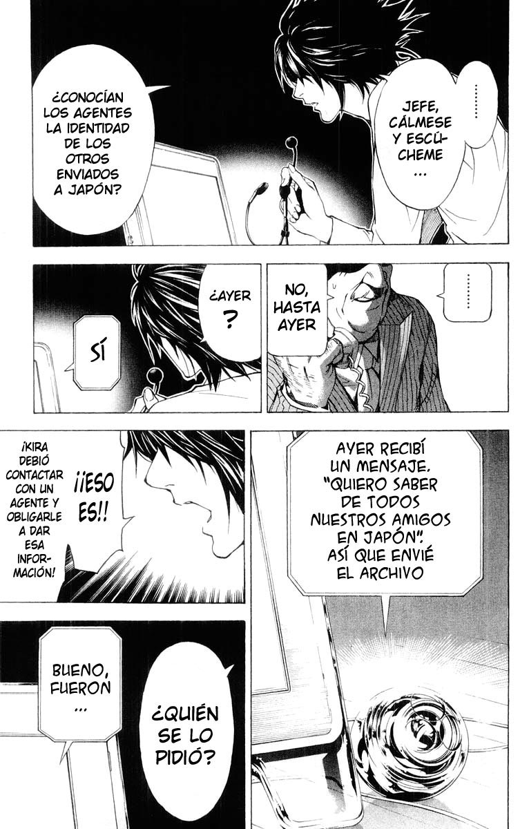 Read Death Note ES Manga Online