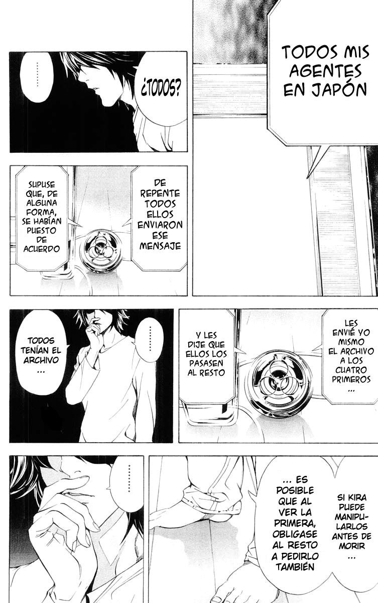 Read Death Note ES Manga Online