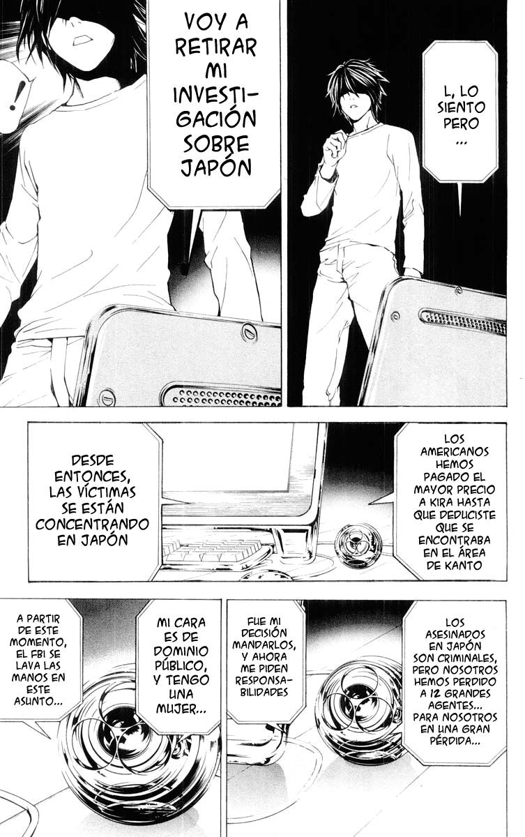 Read Death Note ES Manga Online