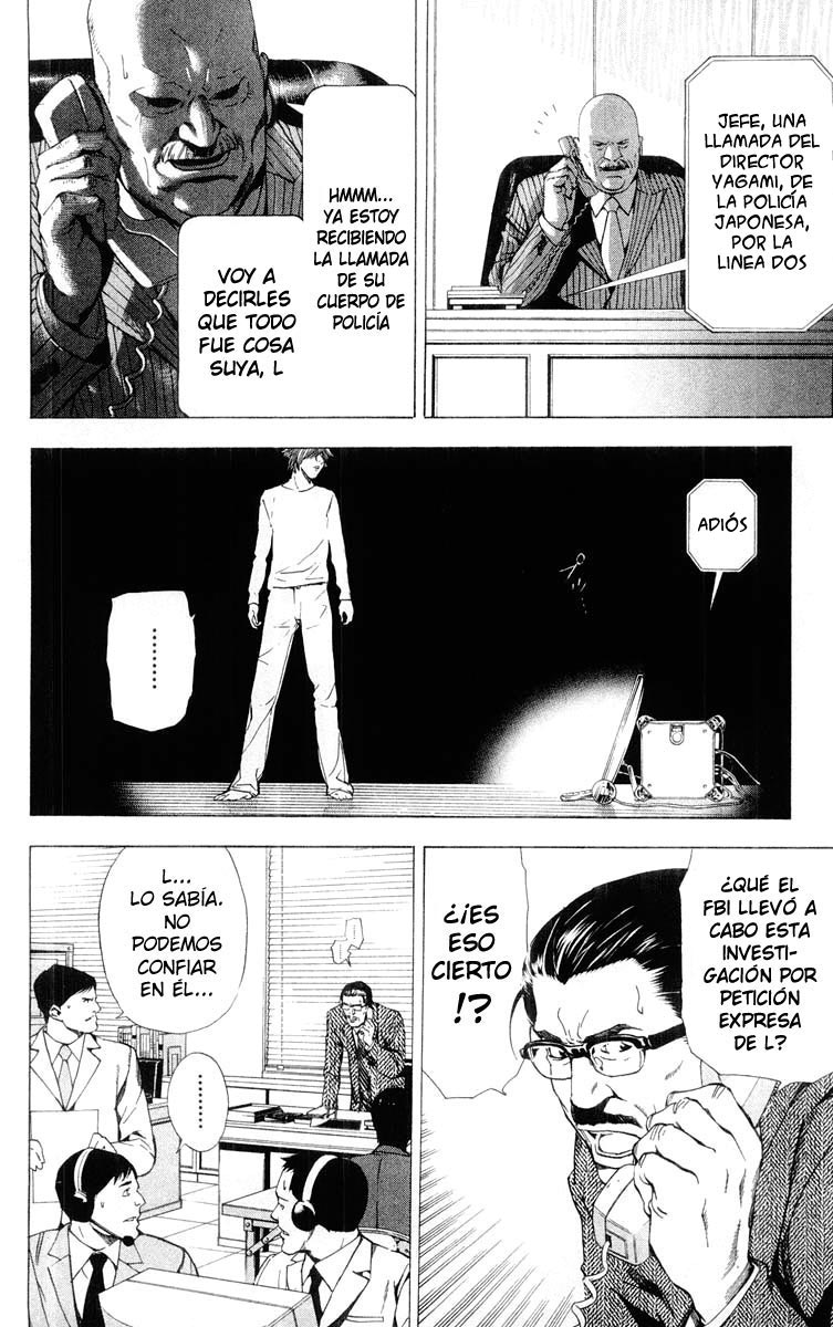 Read Death Note ES Manga Online