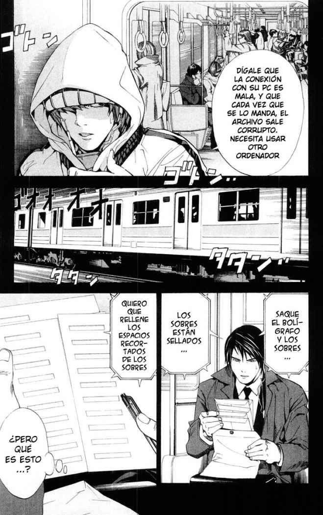 Read Death Note ES Manga Online