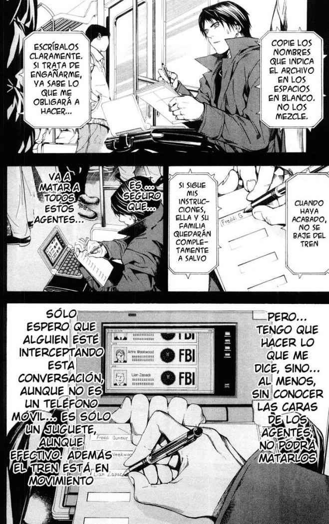 Read Death Note ES Manga Online