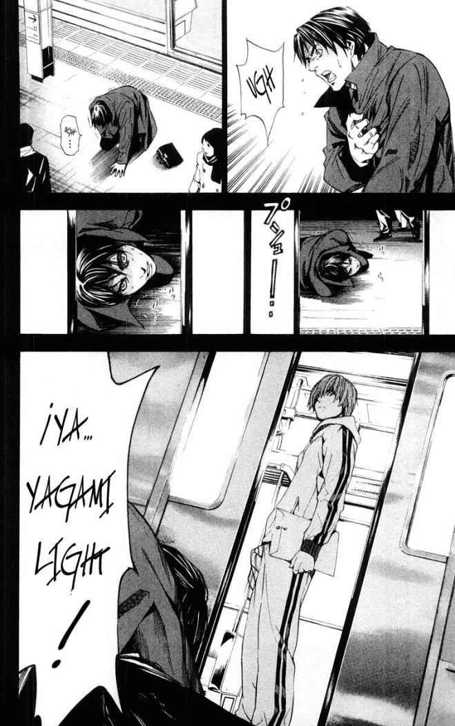 Read Death Note ES Manga Online