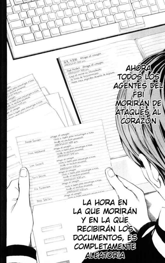 Read Death Note ES Manga Online