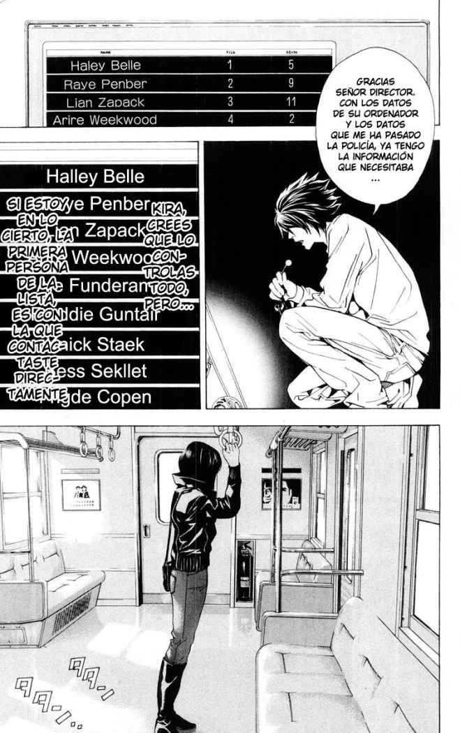 Read Death Note ES Manga Online