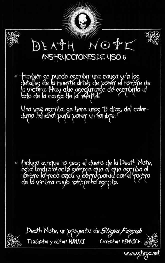 Read Death Note ES Manga Online